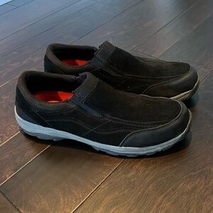 Wrangler Black Slip-On Loafers EUC 13